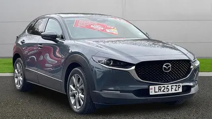 Grey Used 2025 Mazda CX-30 Exclusive-Line SUV | £23,999 (Super price)