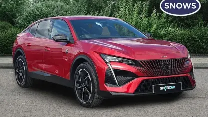 Used Peugeot 408 GTi 131 HP (96 kW) 2024 Red SUV