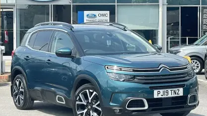 Used Citroën C5 Aircross Flair 131 HP (96 kW) 2019 Brown SUV