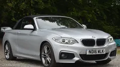 Used 2017 BMW 218 M Sport Cabriolet | £6,990 (Super price)