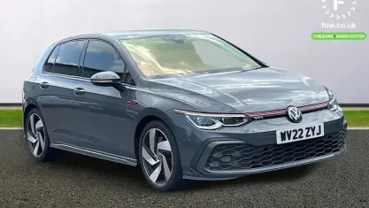 Used VW Golf VIII GTI 245 HP (180 kW) 2022 Grey Hatchback