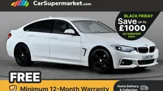 White Used 2019 BMW 420 M Sport Coupe | £14,697 (Fair price)