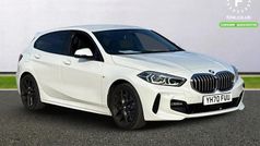 White Used 2020 BMW 118 M Sport Hatchback | £18,499 (Fair price)