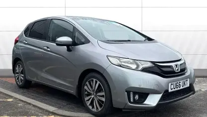 Gebraucht Honda Jazz EX 102 PS (75 kW) 2016 Silber Kleinwagen