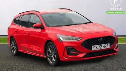 Used 2022 Ford Focus ST-Line Estate | £17,199 (Fair price)