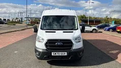 White Used 2020 Ford Transit Trend Van | £14,388 (Fair price)