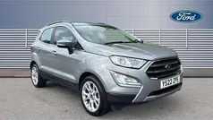 Silver Used 2022 Ford Ecosport Titanium SUV | £12,165 (Fair price)