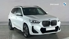 White Used 2025 BMW X1 M Sport SUV | £37,000 (Fair price)