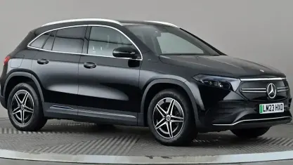 Usado Mercedes EQA250+ AMG line 139 kW (190 CV) 2023 Negro SUV
