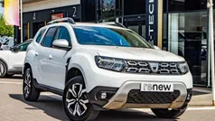 White Used 2021 Dacia Duster Prestige SUV | £13,395 (Fair price)