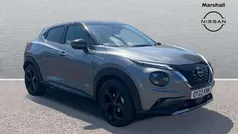 Grey Used 2022 Nissan Juke SUV | £17,604 (Fair price)