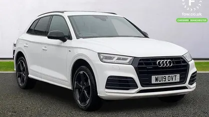 Used Audi Q5 Black Edition 190 HP (139 kW) 2019 SUV