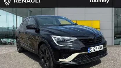 Used Renault Arkana Engineered 143 HP (105 kW) 2023 Black SUV