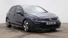 Blue Used 2021 VW Golf VIII GTI Hatchback | £19,950 (Good price)