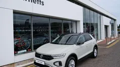 Grey Used 2022 VW T-Roc Life SUV | £19,999 (Fair price)