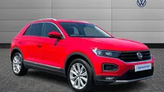 Red Used 2021 VW T-Roc SEL SUV | £19,745 (Fair price)