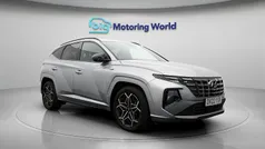 Silver Used 2022 Hyundai Tucson N Line SUV | £19,700 (Fair price)
