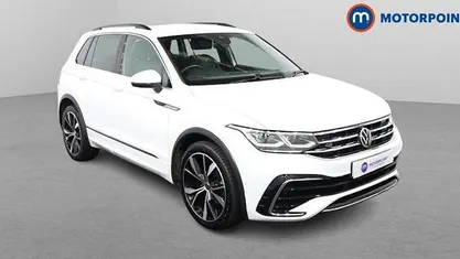 Usado VW Tiguan R-line 150 HP (110 kW) 2023 Branco SUV