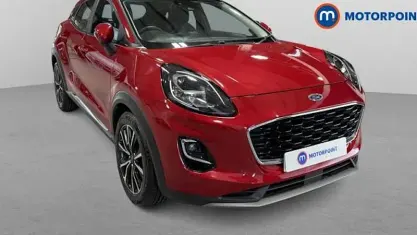 Used Ford Puma Titanium 155 HP (114 kW) 2023 Red SUV