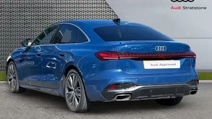 Used Audi A5 S-Line 150 HP (110 kW) 2026 Blue Sedan