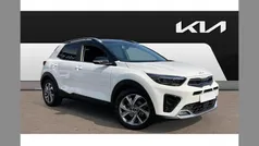 White Used 2023 Kia Stonic 4 SUV | £19,521 (Fair price)