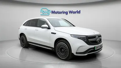 Used 2023 Mercedes EQC400 AMG line SUV | £27,500 (Fair price)