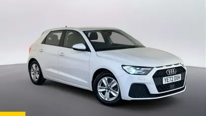 Used Audi A1 Sportback Advanced 110 HP (80 kW) 2023 White Hatchback