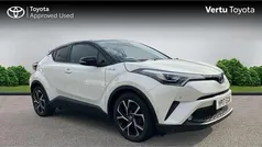 Used 2017 Toyota C-HR SUV | £14,397 (Fair price)