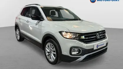 Begagnad VW T-Cross Active 110 HK (80 kW) 2021 Grå SUV