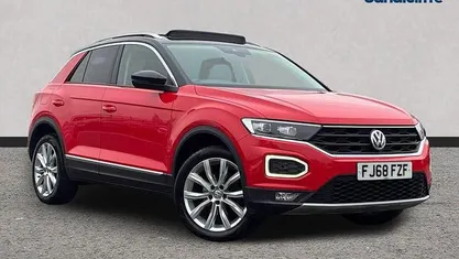 Used VW T-Roc SEL 150 HP (110 kW) 2021 SUV