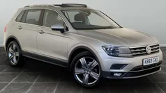 Used 2020 VW Tiguan SEL SUV | £15,495 (Super price)