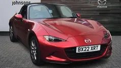 Red Used 2022 Mazda MX5 Inclusive Cabriolet | £18,990 (Fair price)