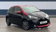 Black Used 2021 Toyota Aygo X-clusiv Hatchback | £10,393 (Fair price)