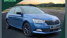 Blue Used 2020 Skoda Fabia Colour Edition Hatchback | £9,490 (Fair price)