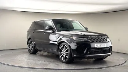 Used Land Rover Range Rover Sport HSE 250 HP (183 kW) 2021 Santorini black SUV