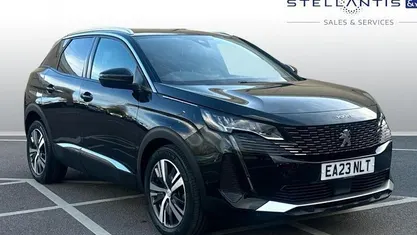 Used Peugeot 3008 Allure+ 131 HP (96 kW) 2023 Black SUV