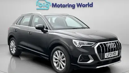 Used Audi Q3 Sport 150 HP (110 kW) 2021 Black SUV