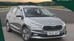 Graphite grey metallic Used 2022 Skoda Fabia SE L Hatchback | £16,495 (Fair price)