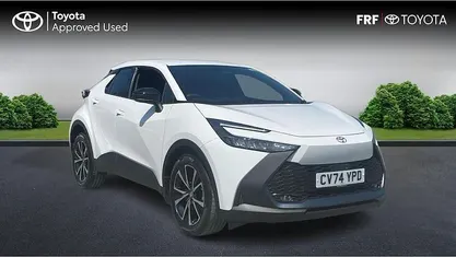 Used 2025 Toyota C-HR Design SUV | £26,690 (Fair price)