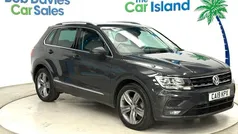 Used 2019 VW Tiguan Match SUV | £16,250 (Fair price)