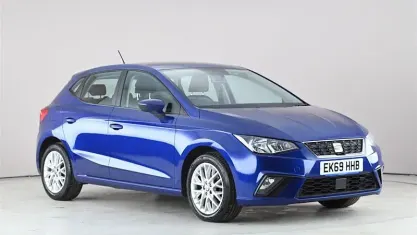Usado Seat Ibiza SE Technology 95 HP (69 kW) 2021 Citadino