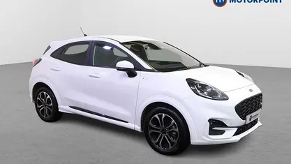 Used Ford Puma ST-Line 125 HP (91 kW) 2020 White Hatchback