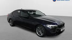 Black Used 2018 BMW 520 M Sport Sedan | £18,999 (Fair price)