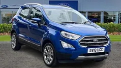 Used 2019 Ford Ecosport Titanium SUV | £11,224 (Fair price)