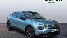 Blue Used 2022 Citroën C4 PureTech Hatchback | £14,000 (Fair price)
