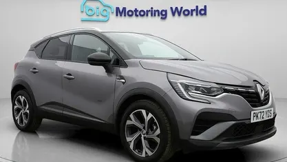 Used Renault Captur R.S. 140 HP (102 kW) 2022 Grey/black SUV