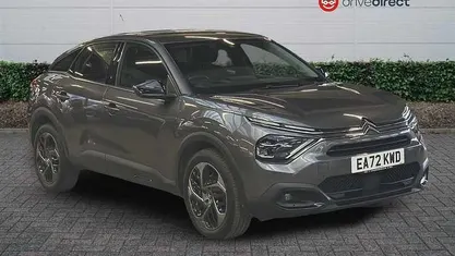 Grey Used 2022 Citroën C4 PureTech Hatchback | £11,345 (Fair price)