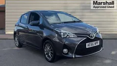 Used 2016 Toyota Yaris Hatchback | £7,990 (Fair price)