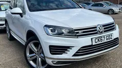 Used 2017 VW Touareg R-line Plus SUV | £17,701 (Fair price)