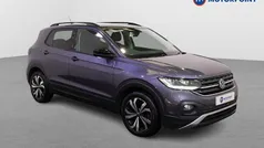 Grey Used 2022 VW T-Cross Black Edition SUV | £16,499 (Fair price)